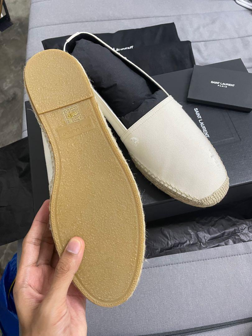 Ysl espadrilles 2024 mens