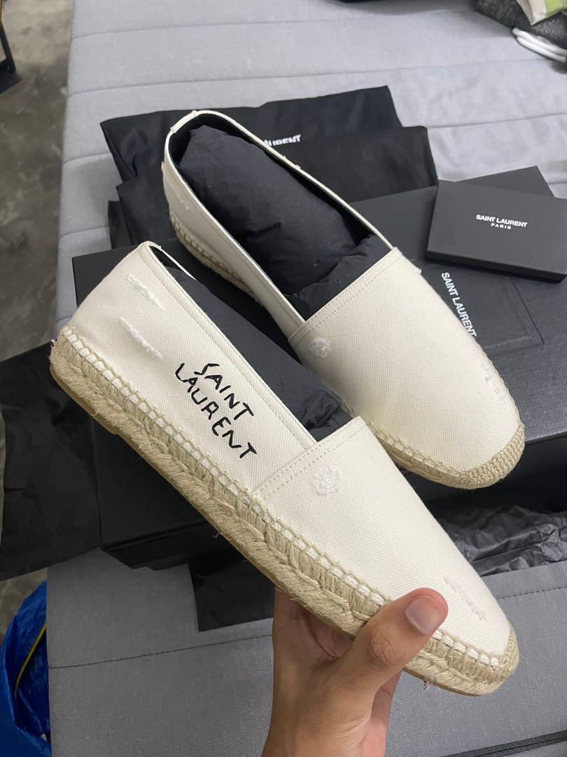 Mens cheap ysl espadrilles