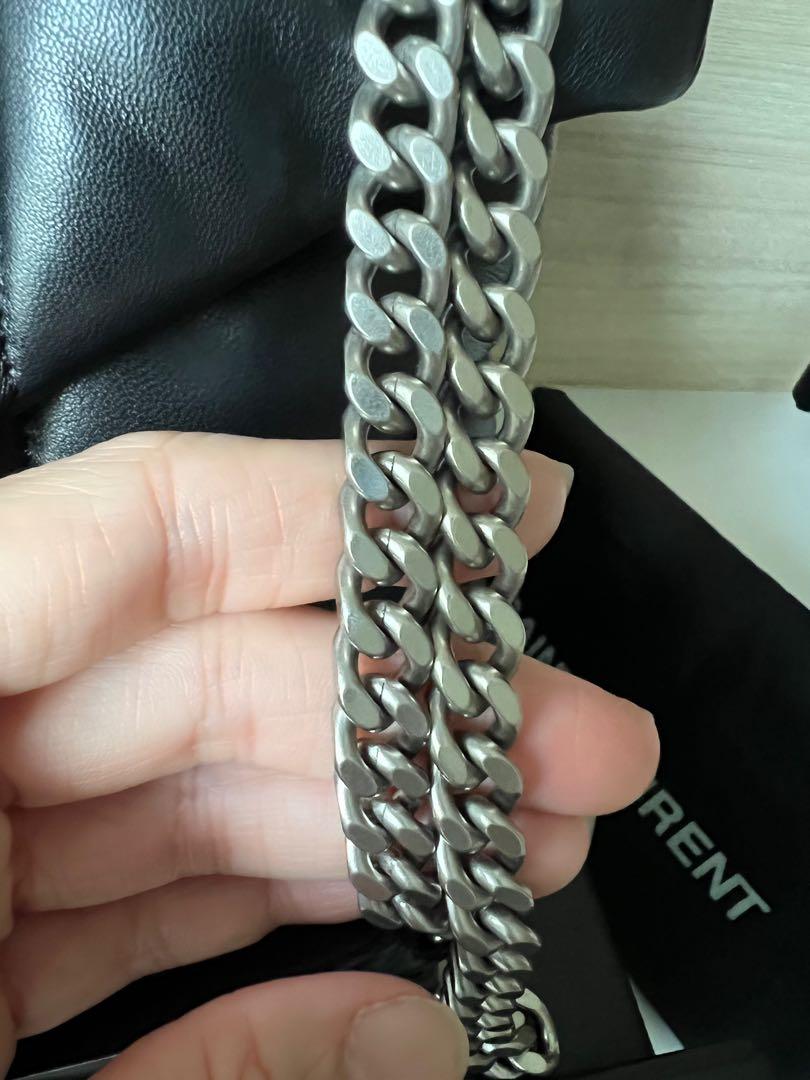 Puffer cuban clearance chain