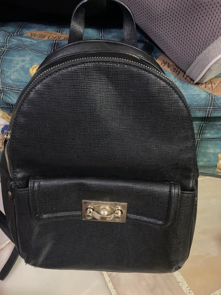 Zara basic backpack new arrivals