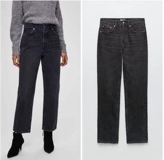 Zara Straight Jeans