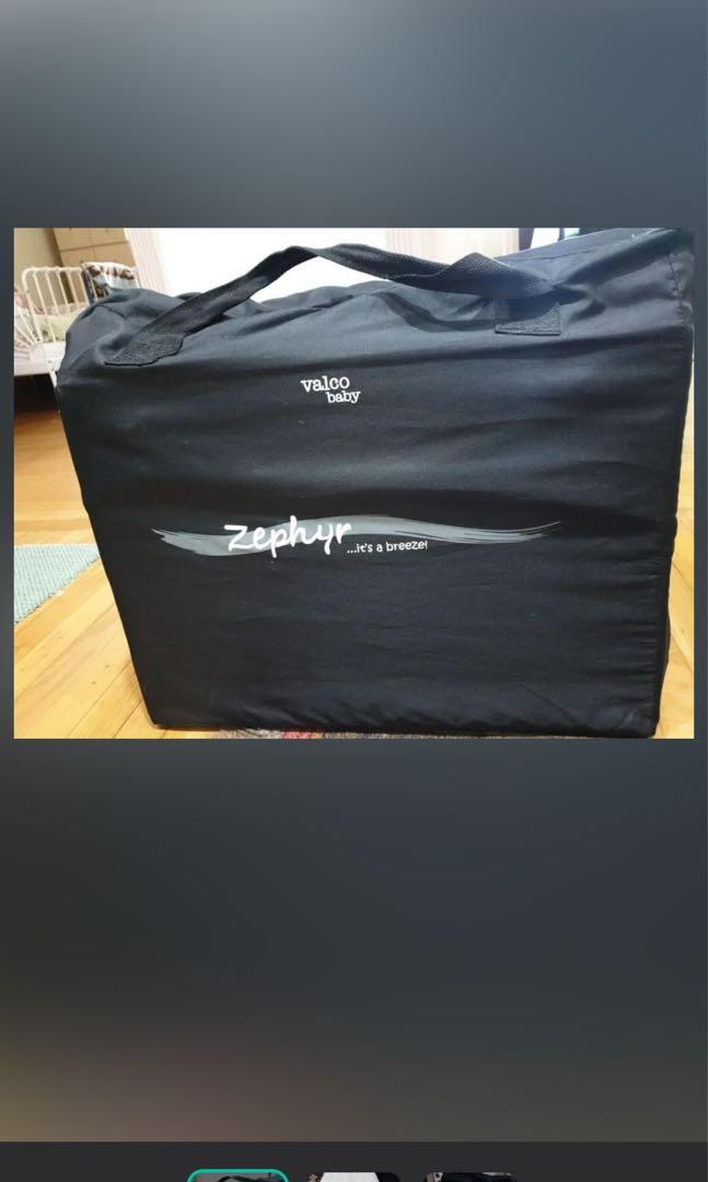 Zephyr Travel Cot, Babies & Kids, Baby Nursery & Kids Furniture, Cots
