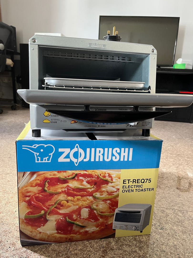 Zojirushi EtReq75 Electric Oven Toaster, TV & Home Appliances, Kitchen