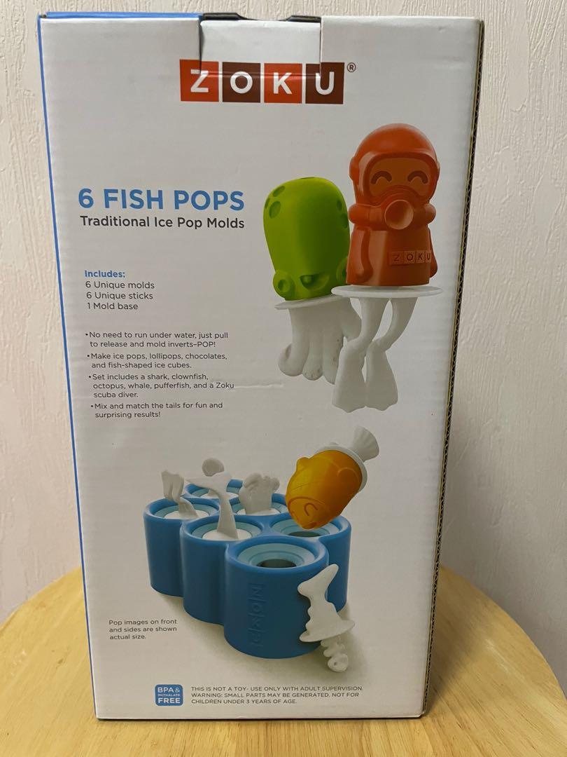 Zoku Ice Pop Molds, 傢俬＆家居, 廚具和餐具, 食物整理及儲存 Carousell