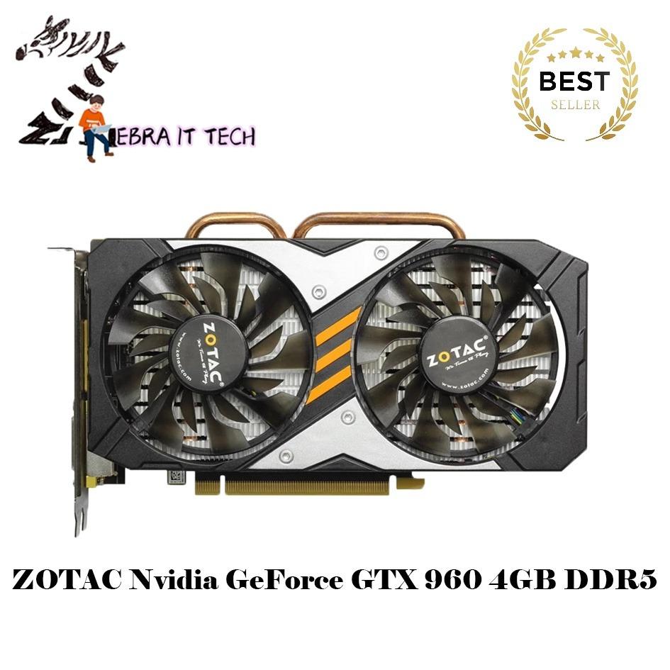 Gtx 960 4gb ddr5 128bit top