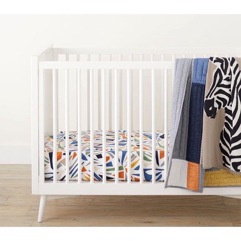 Modern crib sheets 2025