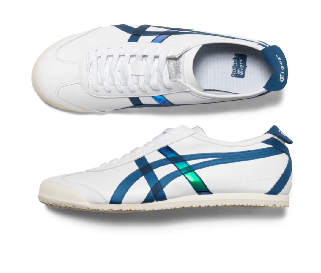 Onitsuka tiger mexico 66 mako blue sales