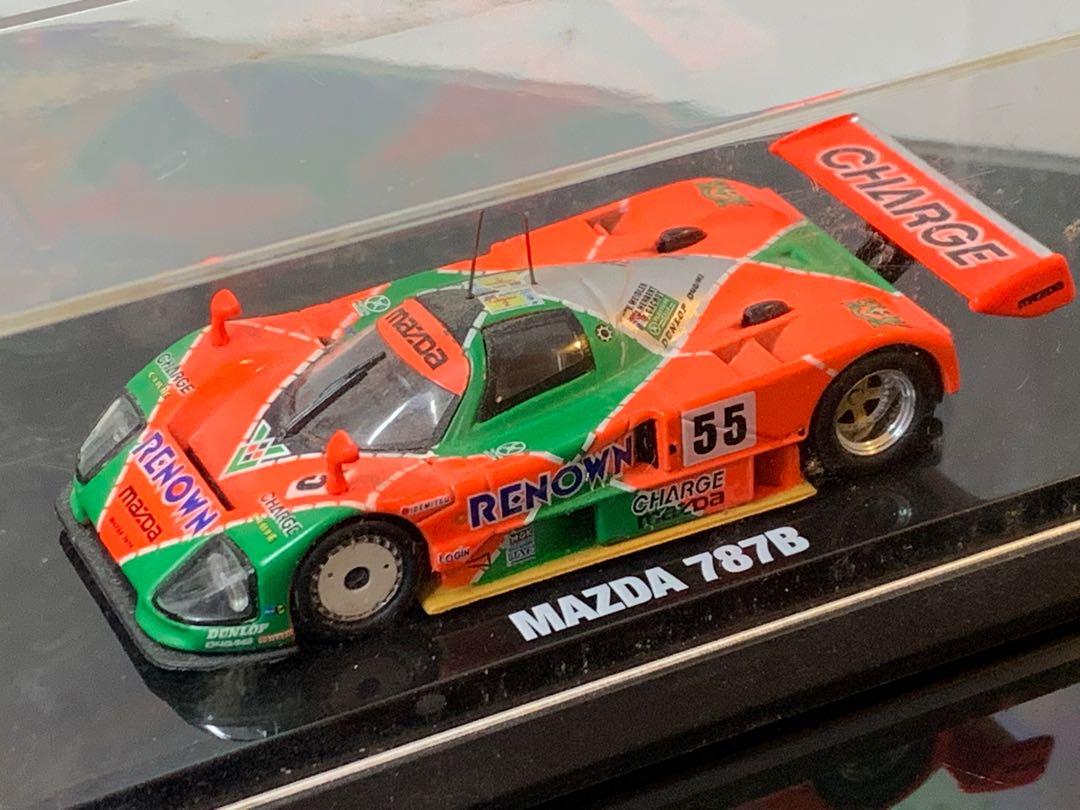 マツダ ディーラー特注 1/43 Mazda 787B 55号車 1991 Amazon.com: OPO 10 - 1/43 car Compatible with Mazda 787B #55