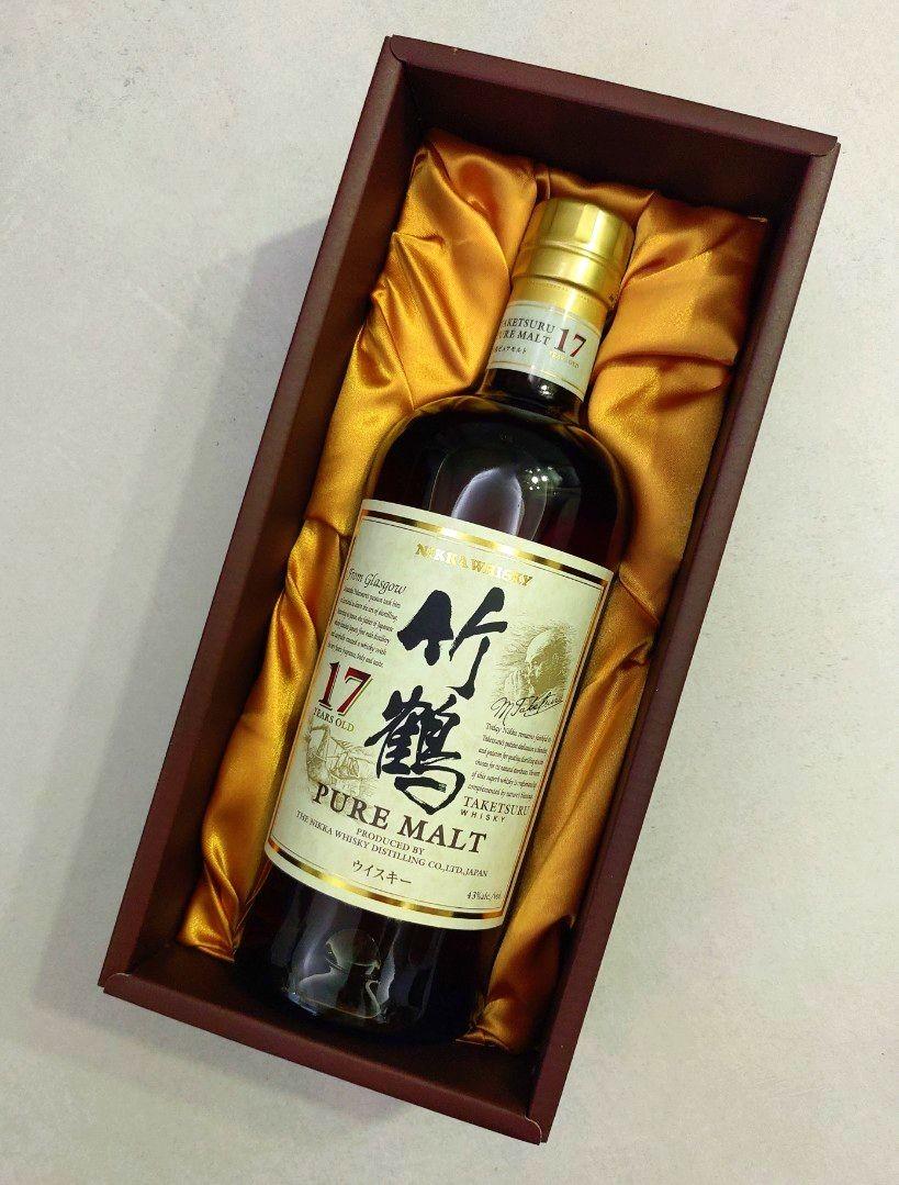 竹鶴17年Nikka Whisky 日本威士忌700ml (不是響山崎余市白州輕井澤羽生 