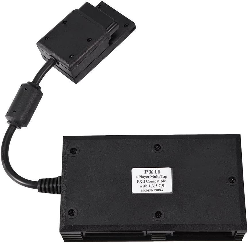 1816 Multitap for PS2 4 Player Multi Tap Adapter Connector with