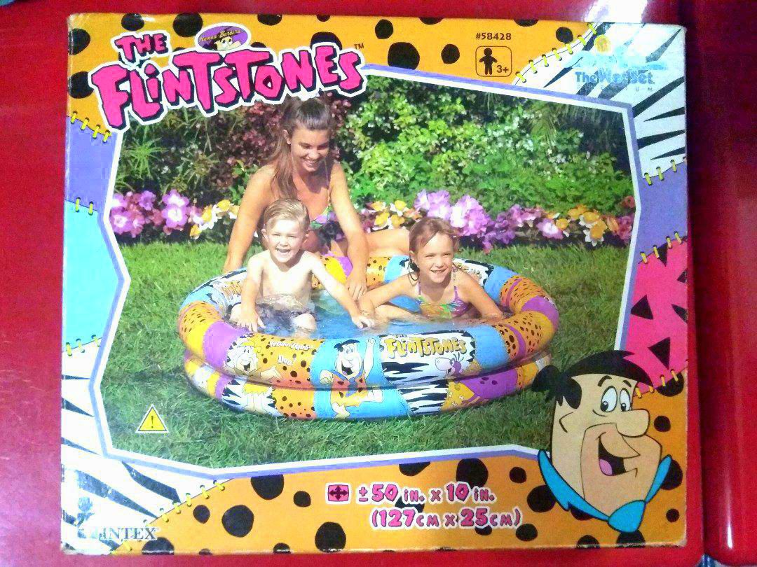 The flintstones the swimming pool deals