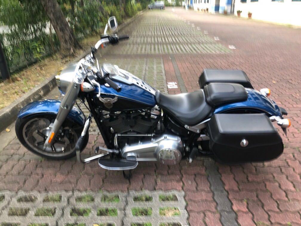 2018 Harley Davidson Fatboy 114 115th Anniversary Model 762 1100