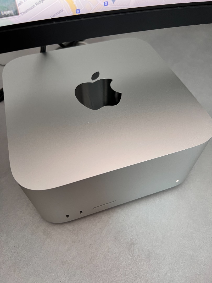 2 months old Mac Studio (More powerful than Mac Mini M1), Computers ...