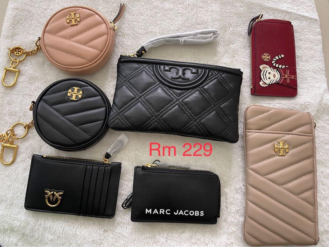 31/07/22)READY STOCK AUTHENTIC PINKO TORY BURCH AND MARC JACOBS CARD HOLDER  MJ Coach , Luxury, Bags & Wallets on Carousell