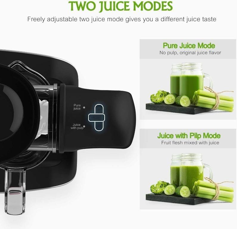 Meomy slow best sale juicer sh560