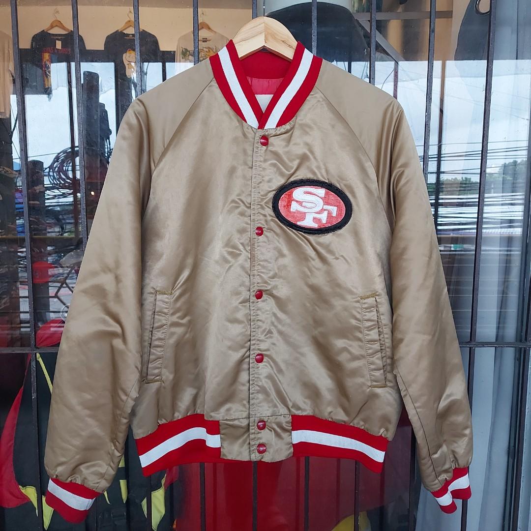 Vintage SF 49ers Logo 7 Jacket, Men's Fashion, Coats, Jackets and Outerwear  on Carousell