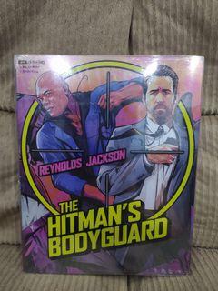 4K The Hitman's Bodyguard Steelbook