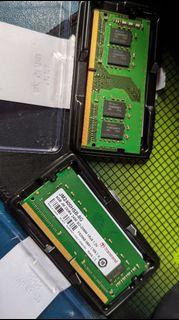 8GB RAM 2400MHz