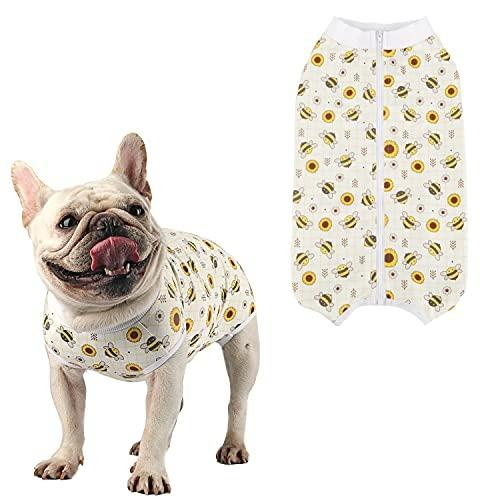 小型犬術後服 寵物用品 寵物衣服 Carousell