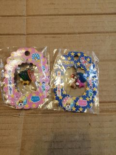 日本 SANX AFRO KAN 爆炸狗小吊飾兩個64217367950849110