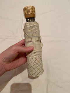 日本購入竹子拼貼木頭防曬小傘