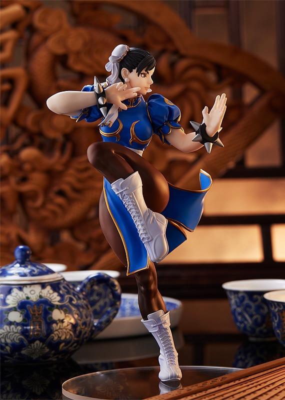 日版質保] 春麗街頭霸王POP UP PARADE Street Fighter Chun-Li Figure
