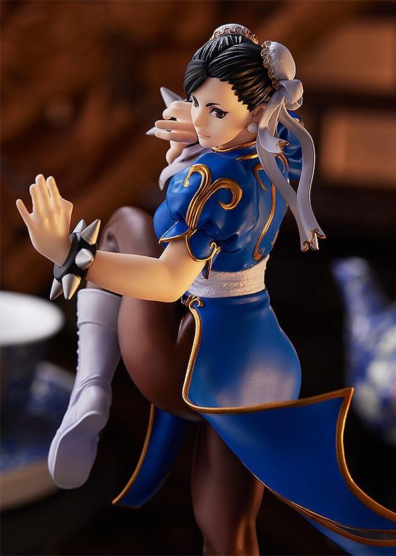 日版質保] 春麗街頭霸王POP UP PARADE Street Fighter Chun-Li Figure