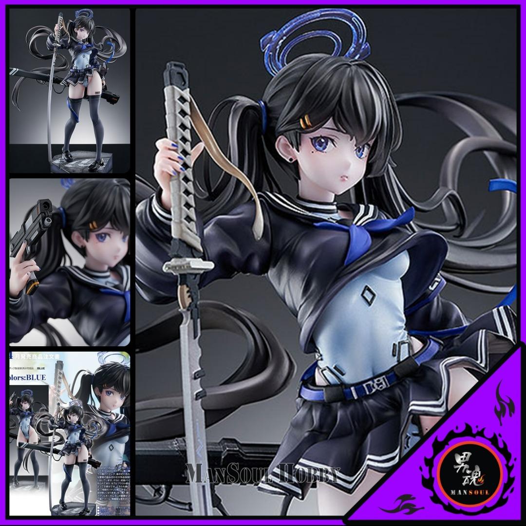 日版限定] 連特典Solarain Colors:BLUE 1/7 Figure with Bonus, 興趣及