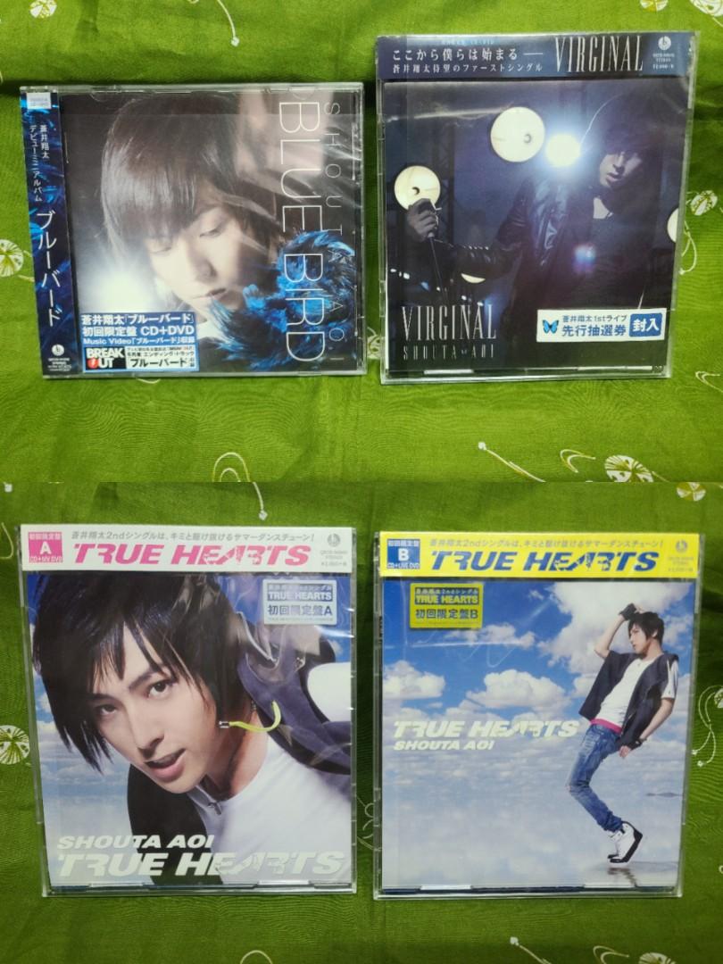 蒼井翔太aoi shouta CD single alumb 單曲大碟, 興趣及遊戲, 收藏品及