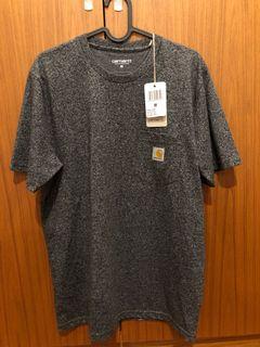 全新歐線 Carhartt WIP Tee M號 黑躁點