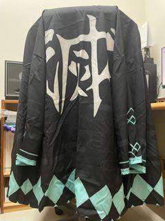 炭治郎 cosplay 外套 披風 衣服 只穿一次 淘寶買的