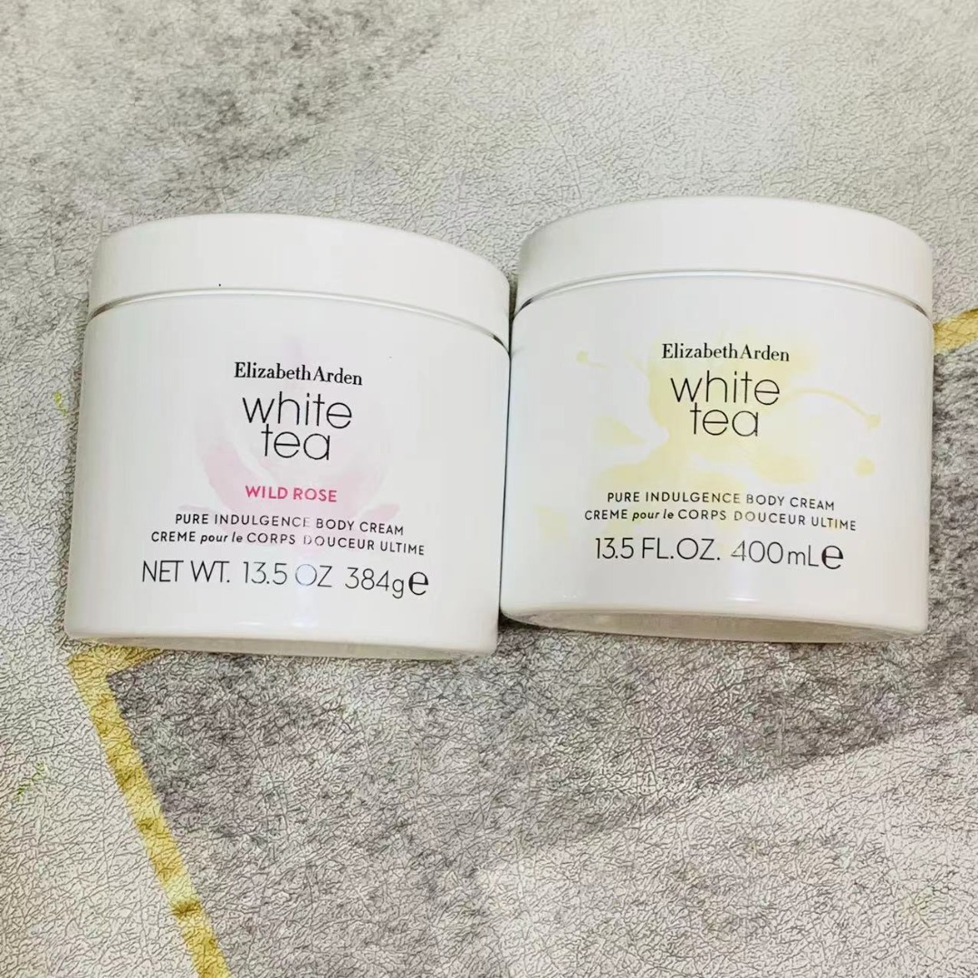 Elizabeth arden white tea wild rose body cream best sale