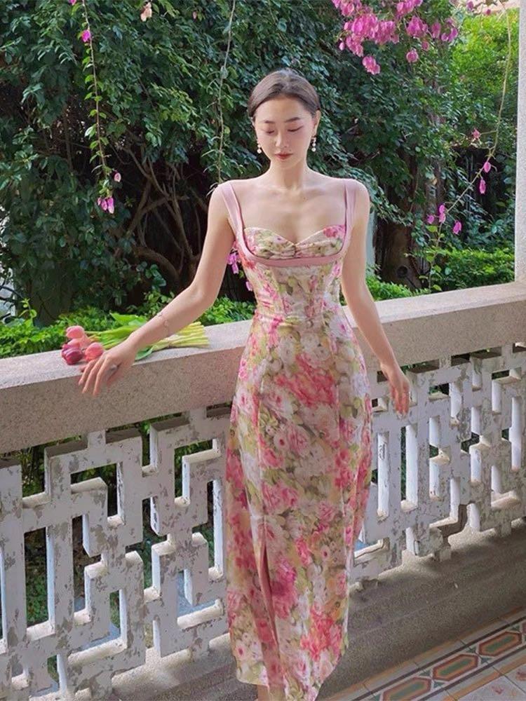 🌸🌸🌸 Floral Corset dress