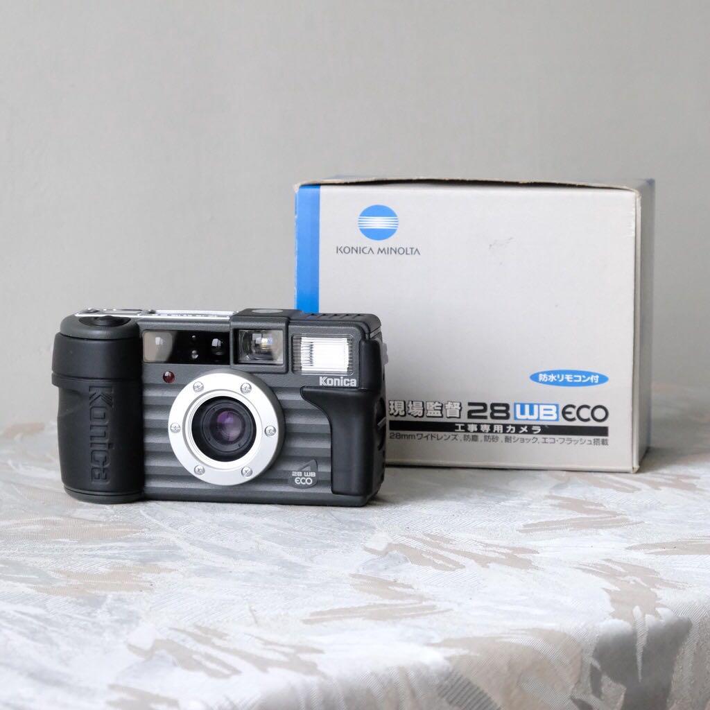 Konica コニカ ⅢA フィルムカメラ ※動作未確認 ファインダーが気に