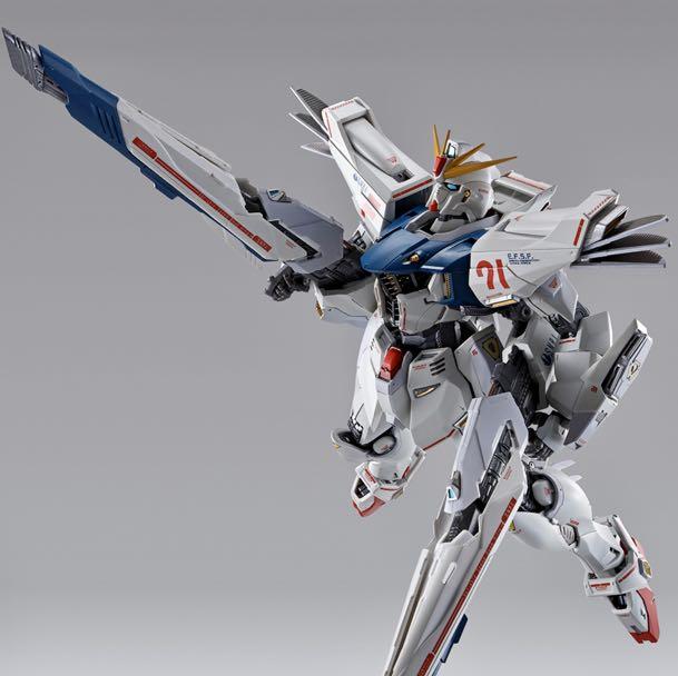 日版 METAL BUILD GUNDAM F91 高達 CHRONICLE WHITE Ver. MB 全裝備 新版 現貨, 興趣及遊戲 ...