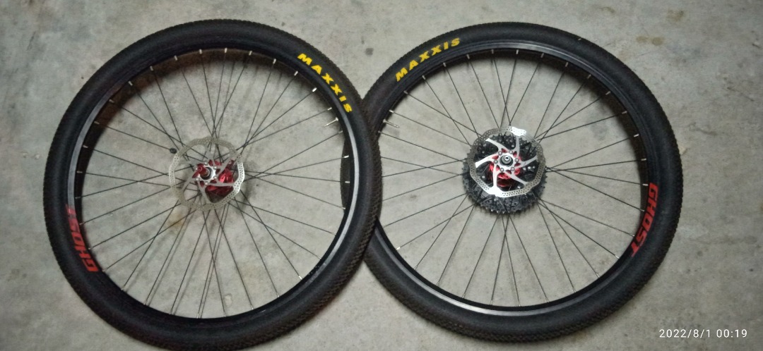 Pasak mtb wheelset outlet