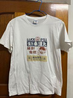 文創 白tee