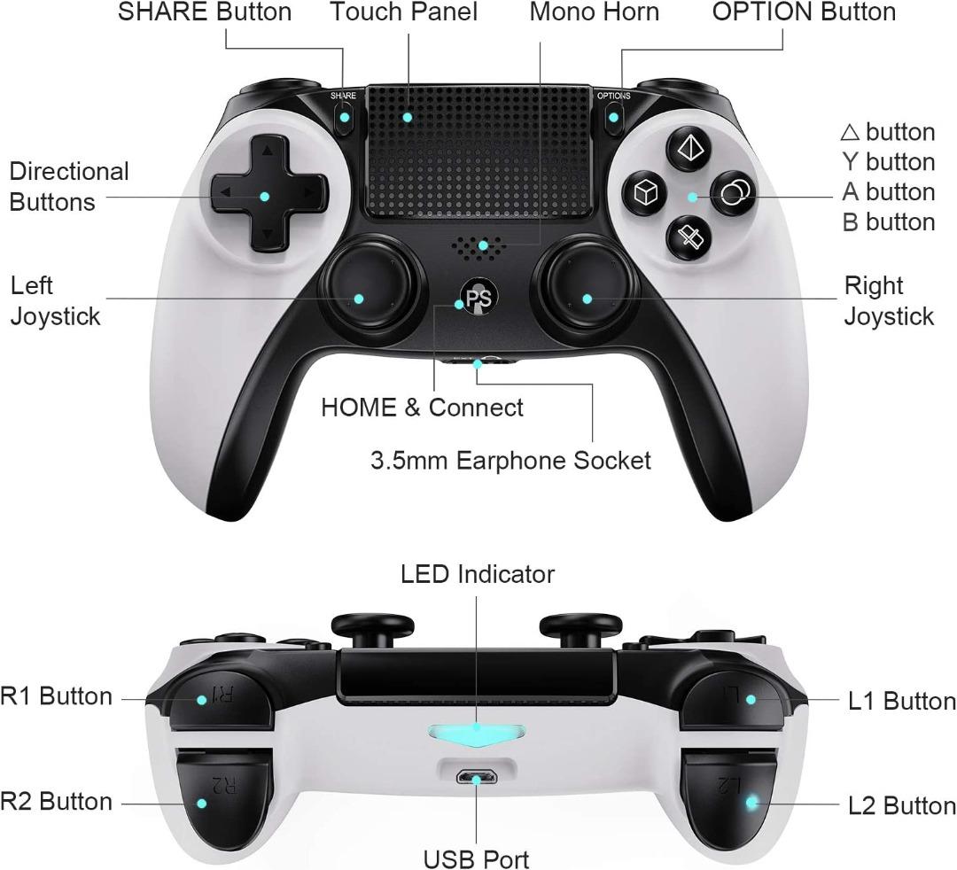 Kingear ps4 controller on sale