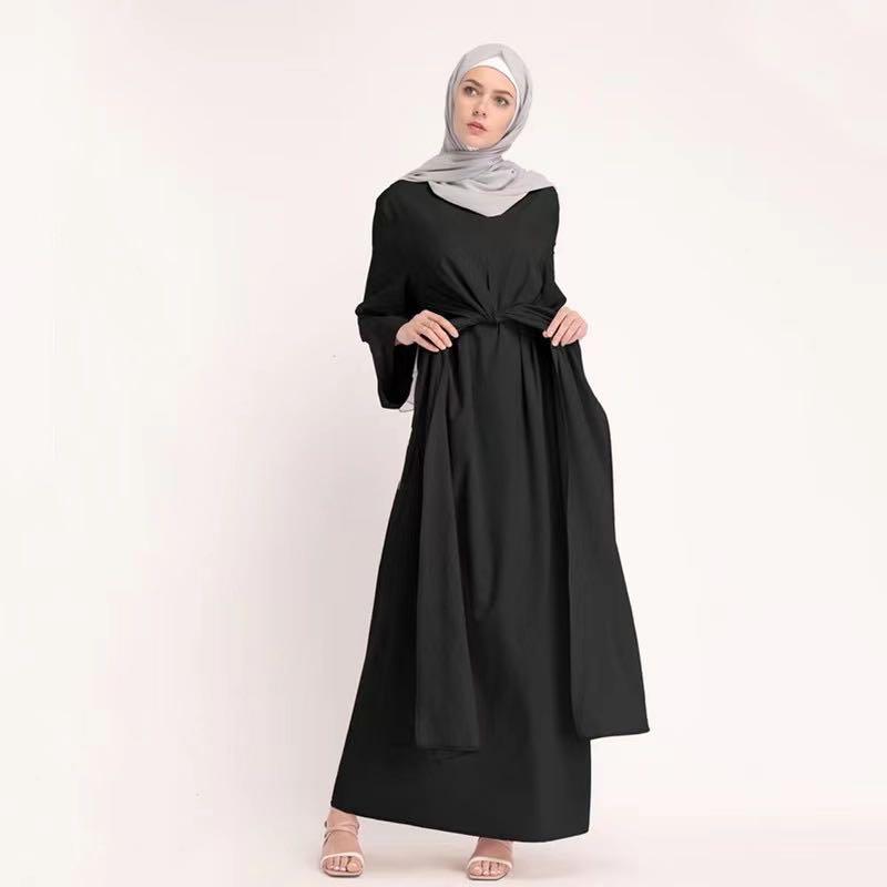 Black tie dress outlet code for muslimah