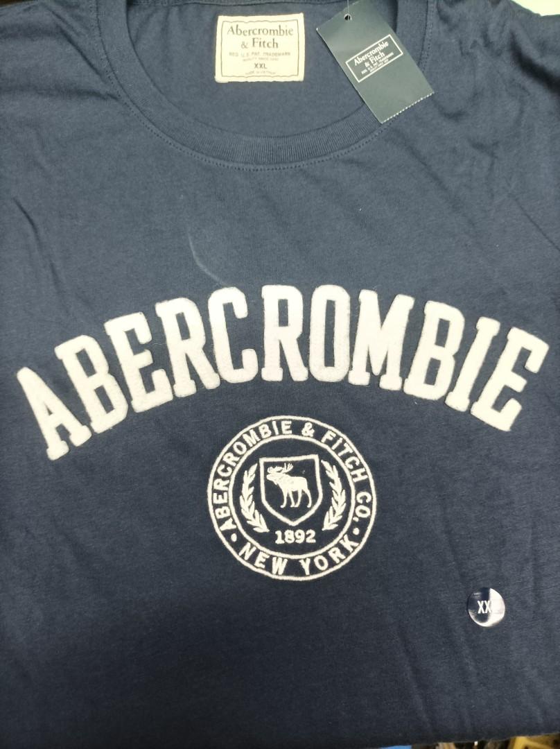 Abercrombie, Men's Fashion, Tops & Sets, Tshirts & Polo Shirts on Carousell