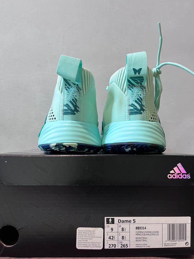 Adidas dame 5 basketball sheos