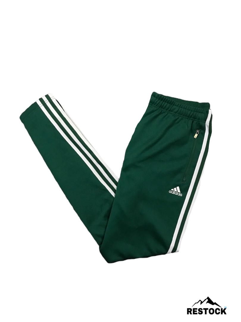 Adidas Green Track & Sweat Pants for Men | Mercari