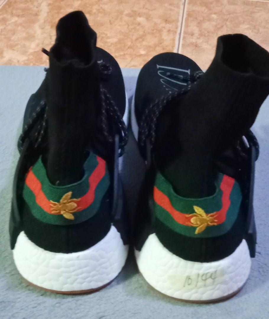Adidas NMD Gucci, Men's Fashion, Sneakers Carousell