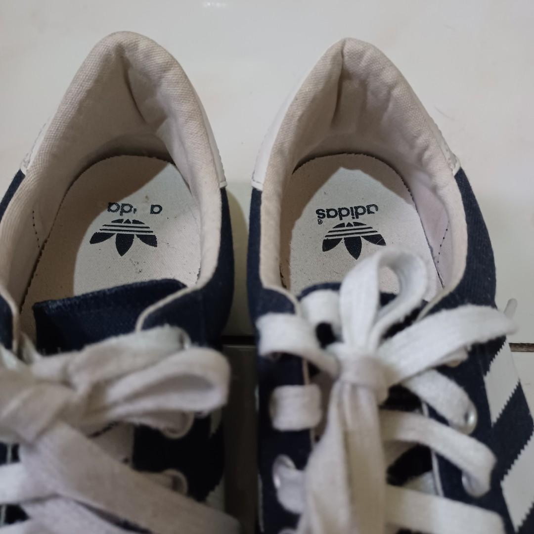 Adidas Ortholite Navy Blue Sneakers Women s Fashion Footwear