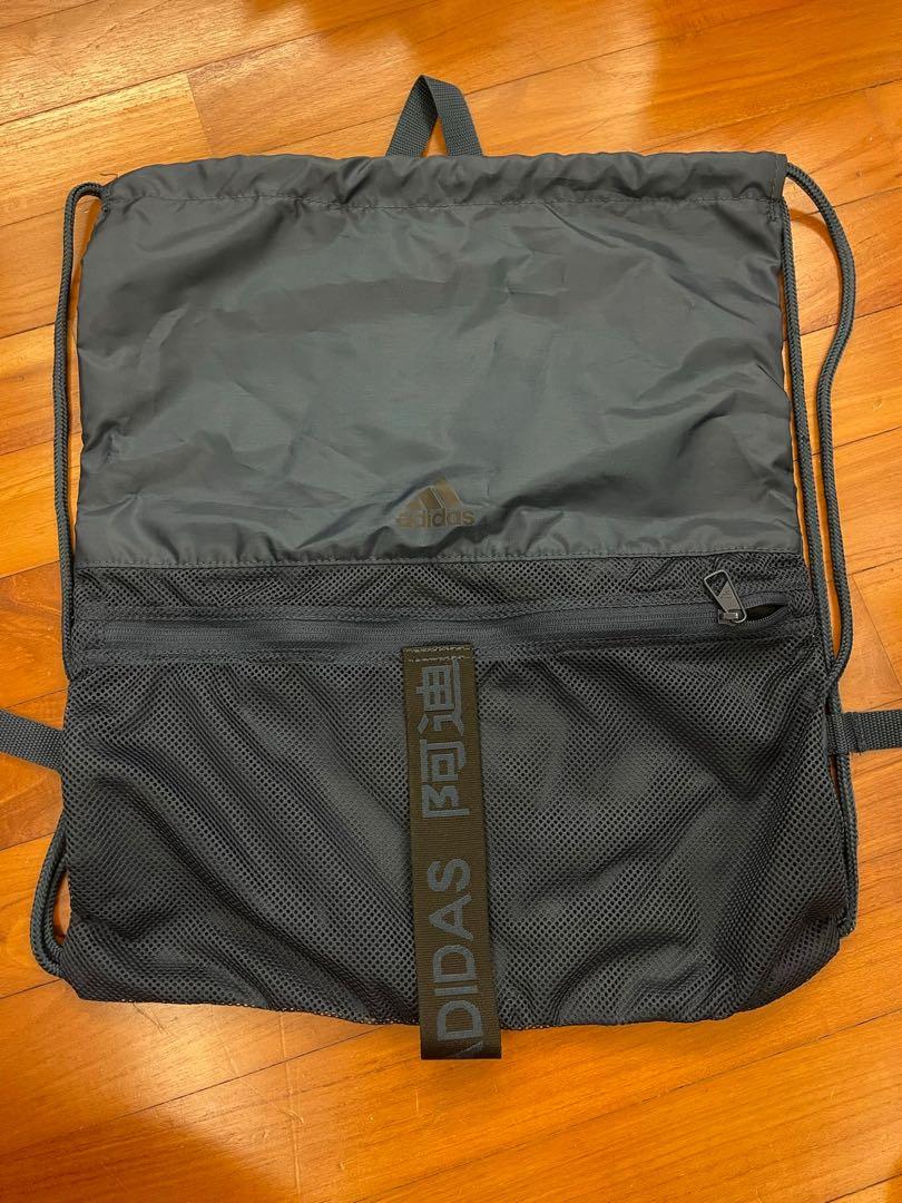 Adidas pull string bag cheap