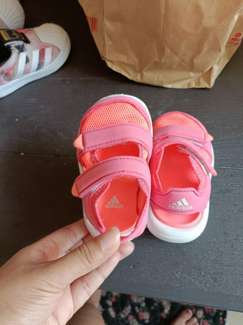 Adidas shoes for baby girl