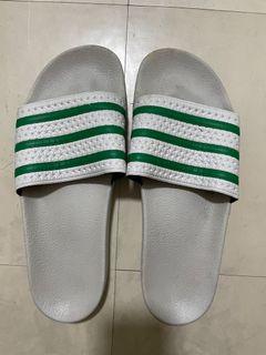 Adidas slippers / slides for men size 11