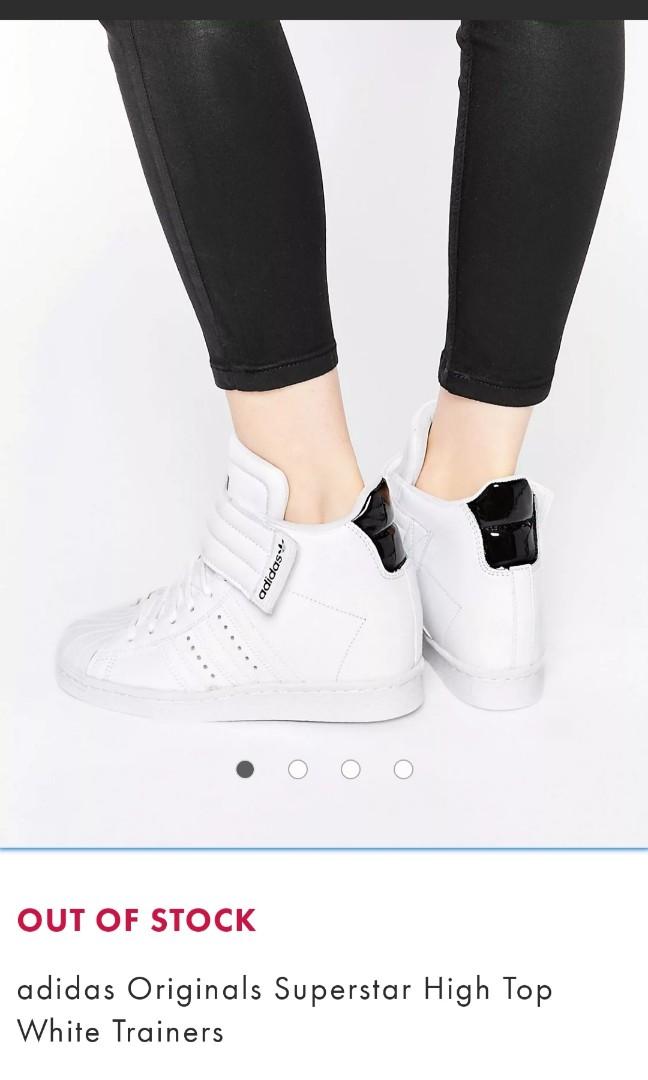 Harga adidas superstar high top sales
