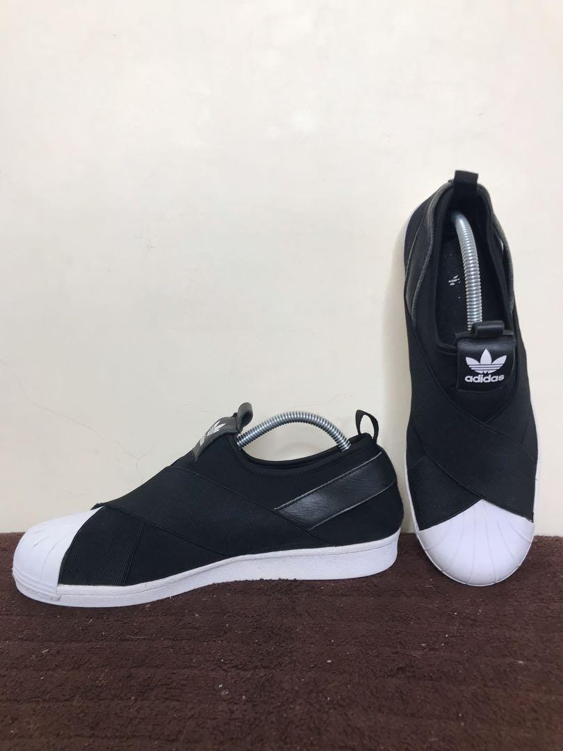 Adidas superstar slip on on sale olx