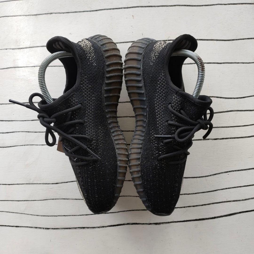 ADIDAS YEEZY BOOST 350 BLACK 7UK